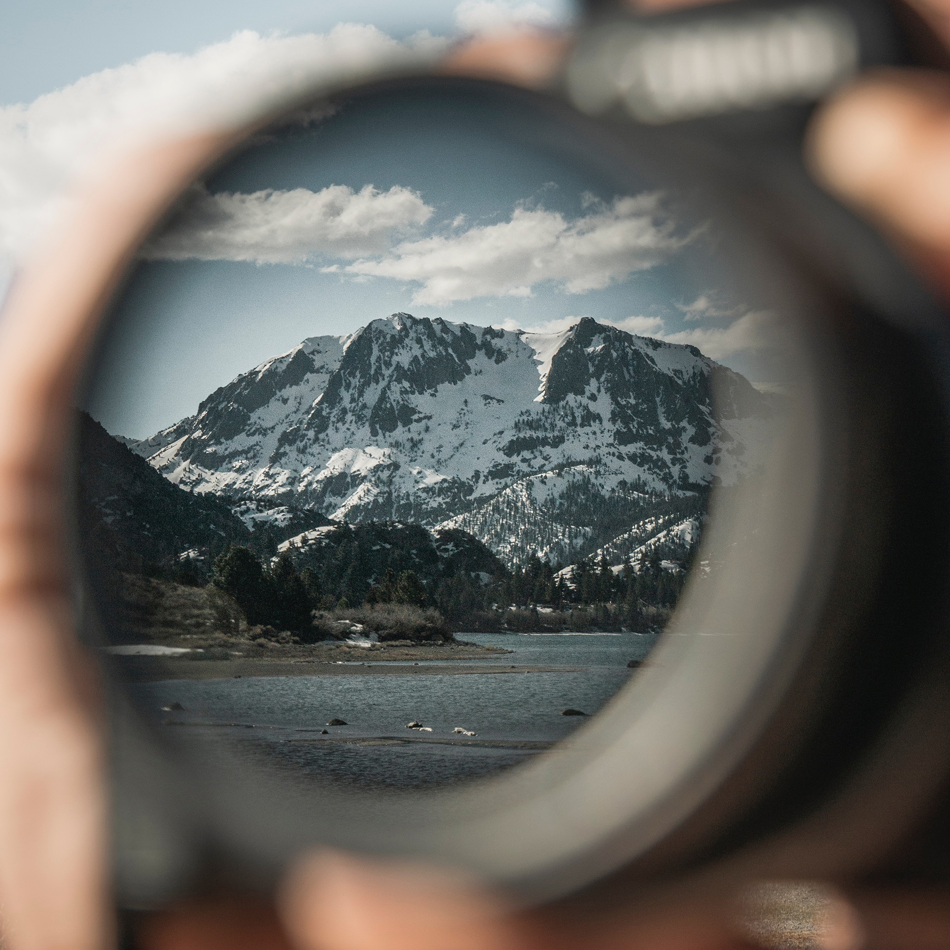 Polarisierende Glaeser Augenblick Optik